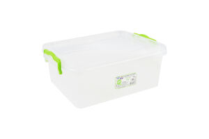 Контейнер пищевой 4л 310x205x110мм №04 Elit Ал-Пластик 1шт