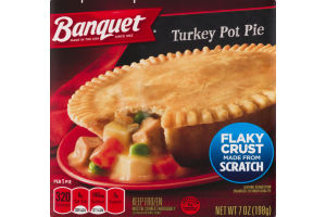 Banquet Turkey Pot Pie