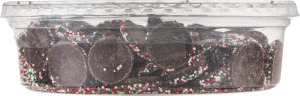Ahold Holiday Dark Chocolate Non Pareils