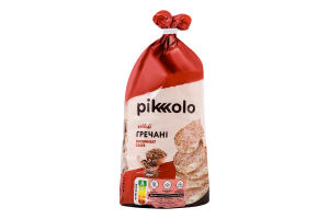Хлібці без глютену Гречані Pikolo м/у 100г