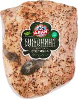 Буженина вареная Столичная Алан в/с кг