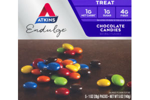 Atkins Treat Endulge Chocolate Candies - 5 PK