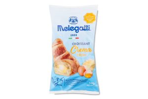 Круасан Melegatti 50 г з кремом (Італія)