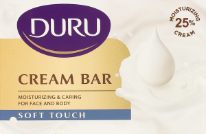 Крем-мило Ніжний дотик Duru 90г