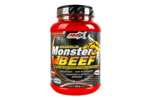 Протеїн яловичий Лісові фрукти Anabolic Monster Amix 1кг