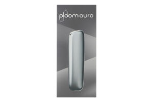 Пристрій для споживання тютюнових виробів без їх згорання Ploom Aqua Lunar silver 1шт