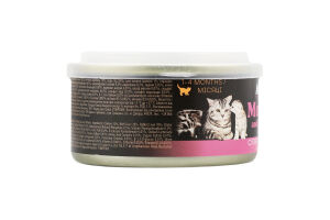 Корм д/котів та кошенят легкий старт годування 85г ж/б AnimAll