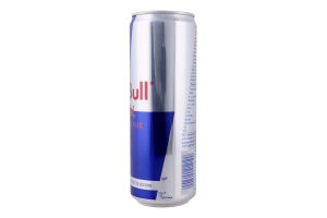 Напиток энергетический безалкогольный сильногазированный с таурином Energy drink Red Bull ж/б 473мл