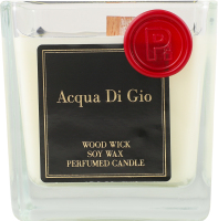 Свічка парфумована Acqua Di Gio 180г скло Пако ІФ