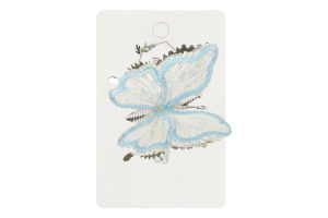 Заколка для волос Бабочка ТОВ Южпромгруп 1шт в ассорт