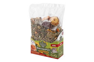 Корм д/середніх гризунів беззерновий 25складників 350г Doctor Pet