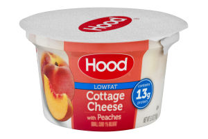 Hood Low Fat Cottage Cheese With Peaches