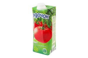 Сок стерилизованный с мякотью Томат Садочок т/п 500мл