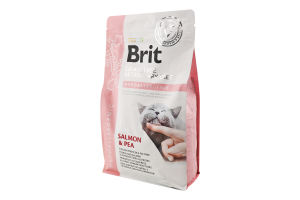 Корм д/котів Гіпоалергенік при харчовій алергії сухий 2кг Бріт ВетДієтс