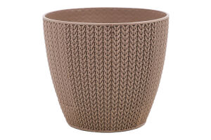 Вазон д/квітів Сумела 0,5л мокко Серінова