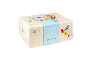 Кекс Penna Bakery Коломба три шоколади