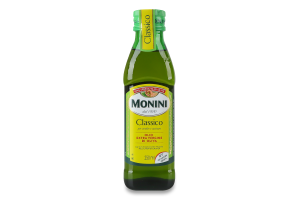 Масло оливковое первого холодного отжима Classico Monini с/бут 250мл