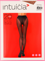 Колготи жіночі Bikini Premium тілесні 20ден р.3 Intuicia