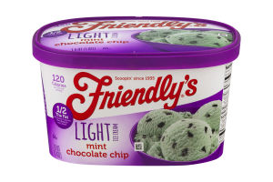 Friendly's Light Ice Cream Mini Chocolate Chip