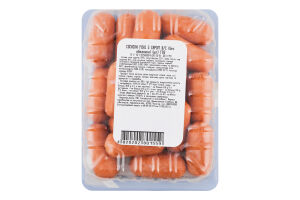 Сосиски с сыром Мини Салтівський М'ясокомбінат в/с лоток 0.3кг