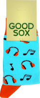 Носки женские GoodSox Music On №136-18 23-25