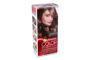 Крем-фарба для волосся Color Sensation Перлинна таємниця №7.12 Garnier
