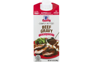 McCormick Gravy Beef