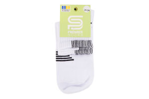 Шкарпетки підл Premier socks серед рез біл р22-24