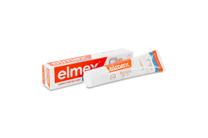 Паста зубная Caries protection Деликатное отбеливание Elmex 75мл
