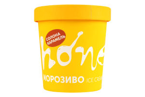 Мороженое Соленая карамель Honey ст 400г