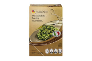 Ahold World Menu Broccoli Rabe Risotto