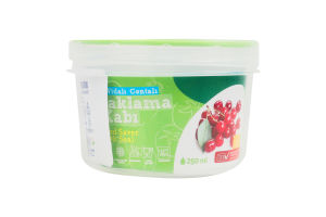 Контейнер для харчових продуктів круглий твіст 0.25л №M-714 Ucsan Plastik 1шт
