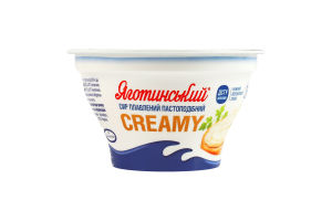 Сыр плавленый 45% пастообразный Creamy Яготинський ст 140г