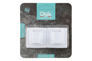 Гачок пластик 2шт Qlux