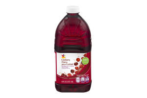 Ahold Juice Cocktail Cranberry Cherry