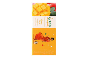 Чай Mango Time зелений з пелюстками троянди 22*1,6г Tea Moments