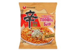 Локшина швидкого приготування Spicy&Creamy Toomba Nongshim м/у 137г