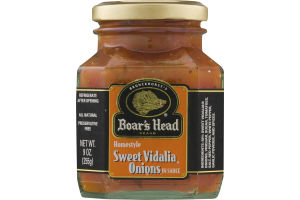 Boar's Head Homestyle Sweet Vidalia Onions in Sauce