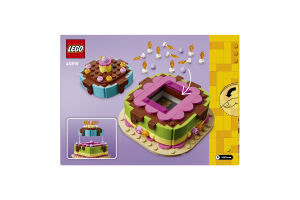 Конструктор для детей от 7лет №40815 Birthday party cake Lego 219эл