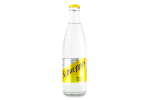 Напиток безалкогольный сильногазированный Indian Tonic Schweppes с/бут 250мл