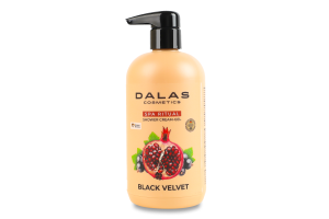 Крем-гель для душа Black velvet SPA Ritual Dalas 550мл