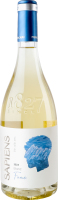 Вино 0.75л 12.5% белое сухое Blanc Fume Sapiens Purcari бут