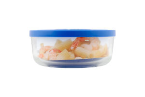 Ємність д/продуктів Іглу 800мл скло d15см Боргоново