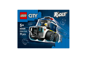 Конструктор для дітей від 5років №60481 Police truck Rides City Lego 71ел