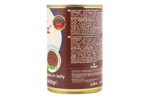 Корм д/дорослих котів з рибою 400г ж/б How Meow