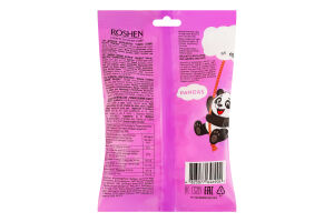 Конфеты Маршмеллоу Pandas Fluffi Yummi Gummi Roshen м/у 65г
