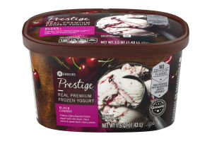 Prestige Real Premium Frozen Yogurt Black Cherry