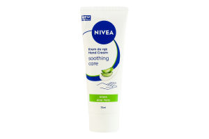 Крем для рук з алое вера Заспокійливий догляд Nivea 75мл