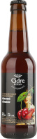 Сидр 330мл 5% солодкий газований купажний звичайний Яблучний з вишнею Cidre Royal пл