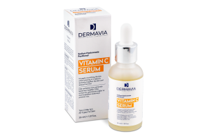 Сироватка для обличчя DERMAVIA з Вітаміном С 30мл (Тур)